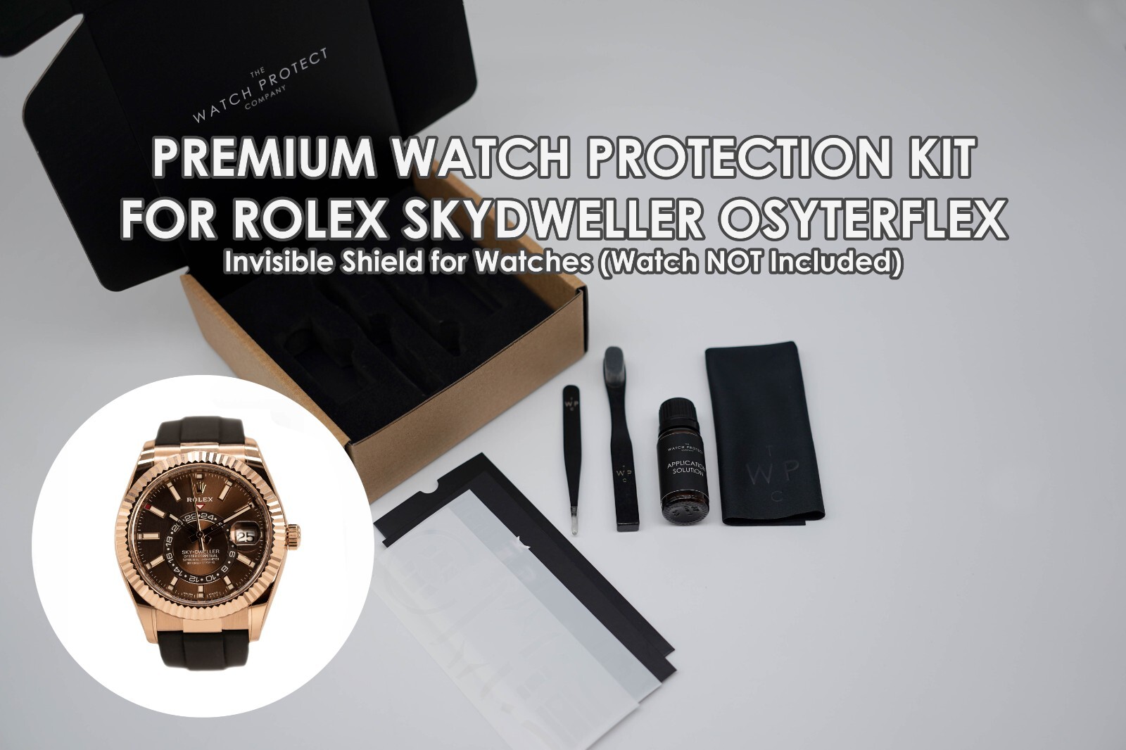 Kit protezione orologio Rolex Skydweller Oysterflex