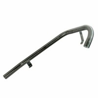 Passt FüR Royal Enfield Bullet Linker Auspuffrohr Verchromt Ecs