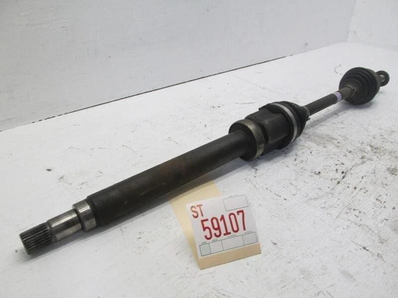 Eixo de suspensão dianteiro direito do passageiro Ford Focus 2000 2004 conjunto de eixo CV fabricante de equipamento original - Imagem 3 de 4