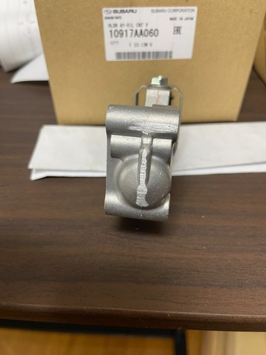 Genuine Subaru Impreza WRX WRX STI Oil Control Valve Holder Assembly 10917AA060 - Picture 8 of 11