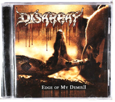 Disarray   Edge Of My Demise - CD Sent Tracked