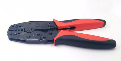 RF Coax Ratchet Crimper 2 Interchangeable Dies RG8 RG11 RG174 RG213 Belden 8218