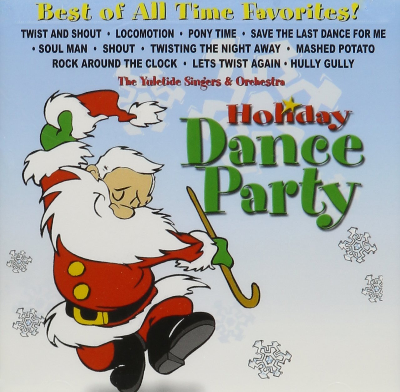 Yuletide Singers Holiday Dance Party (CD)