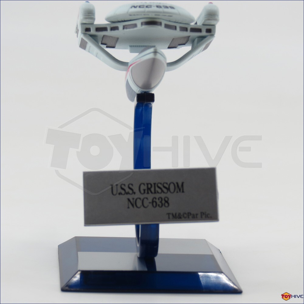 Star Trek U.S.S. Grissom NCC-638 collectible display spaceship by