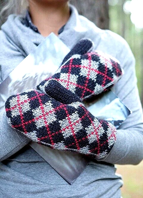 Fair Isle Mittens Crochet Book by Leisure Arts - Image 4 of 4