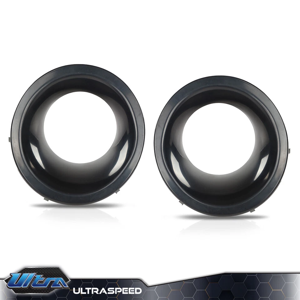 Cubierta de bisel de luz antiniebla delantera izquierda + derecha apta para Land Rover LR4 2010-2014 Foto 2 de 4