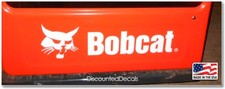 Skid steer Rear Door Replacement Decal S175 S185 S200 S250 S300 fits bobcat