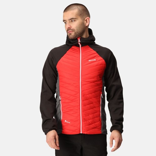 Regatta Andreson VII Mens Hooded Hybrid Lightweight Insulated Jacket RRP £70 - Picture 51 of 78