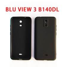 2PCS Soft Silicone Case Cover Armor Bumper Guard Protector For BLU View 3 View3