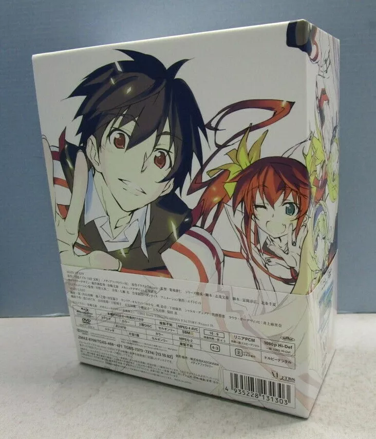 Infinite Stratos Complete Collection (DVD) 