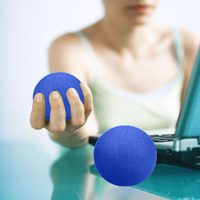 Hand Grip Strengthener Ball Wrist Exerciser Physio Grip Ball MULTIFUNCTION