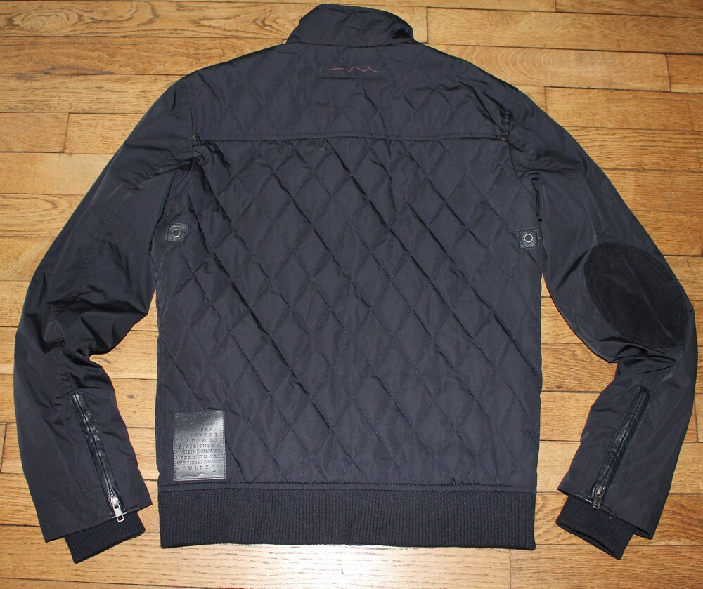 Veste Teddy Smith Pour Homme - Taille S/36 - Couleur Noire - Occasion Très Bon état