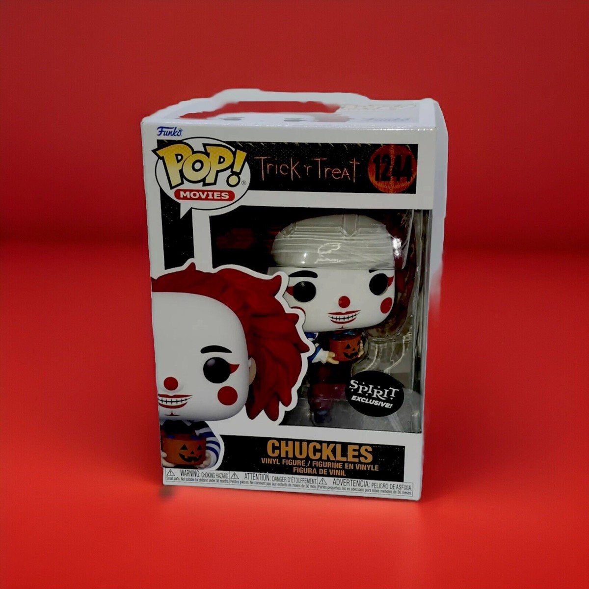 Funko Pop! Trick 'R Treat Chuckles Clown Spirit Halloween