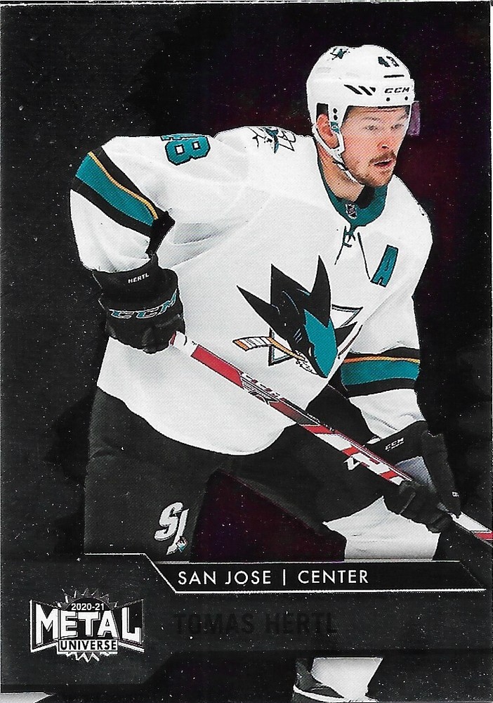 Tomas Hertl #48 - 2020-21 Skybox Metal Universe - Base