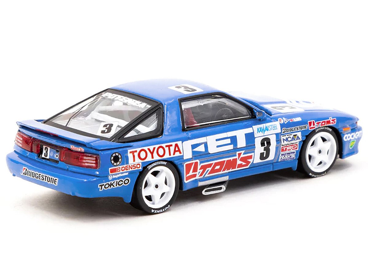 ミニカー TARMAC Toyota Supra Macau Guia Race 1987 Tarmac Works hobby64 1/64 Toyota Supra Macau Guia Race 1987