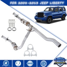 For 2008-2013 Jeep Liberty 3.7l Y Pipe With Catalytic Converters Stainless Steel