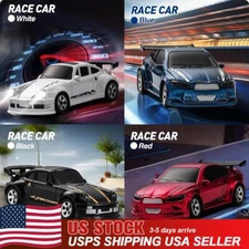 US 1/64th Drift RC Car Model Mini Sportscar 2.4Ghz Racing Remote Contrl Vehicle