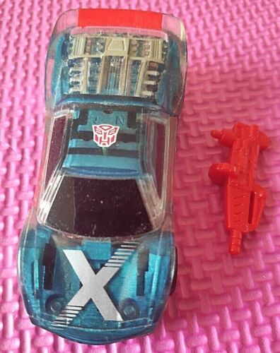 Transformers Robots in Disguise R.I.D. Spy Changers CROSSWISE 2001 WORLDWIDE - Picture 3 of 6