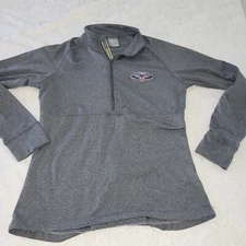 Women's Level Wear 1/4 Zip Pullover Golf Wear Jacket Small New Orleans Pelicans