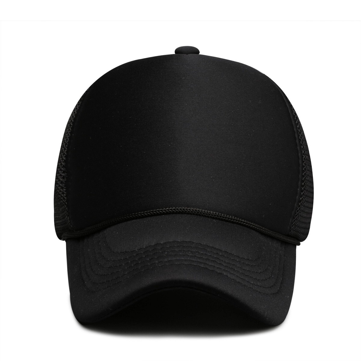 【新品未使用】 SHADOWS SUN LOGO MESH CAP BLACK Zonbailon Mens summer baseball cap Outdoor breathable mesh cap