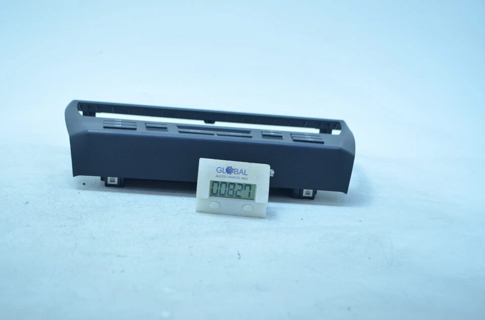 04-10 BMW E83 X3 CONSOLA CENTRAL DELANTERA AIRE ACONDICIONADO CALEFACCIÓN CLIMATIZACIÓN INTERRUPTOR OEM Foto 2 de 4