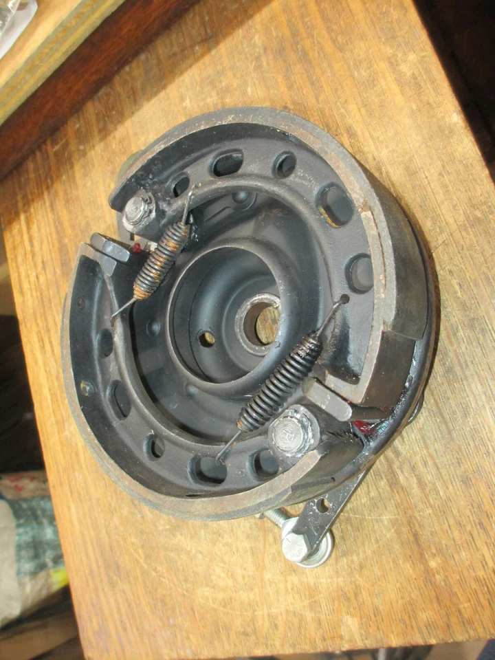 TROG Custom Racing WL WR Double Leading Shoe Rear Brake For Harley Davidson - Imagem 4 de 4