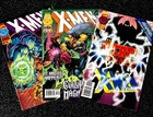 Mixed Vintage X-Men Bundle ×3 Gambit Magneto 54 58 59 Job Lot