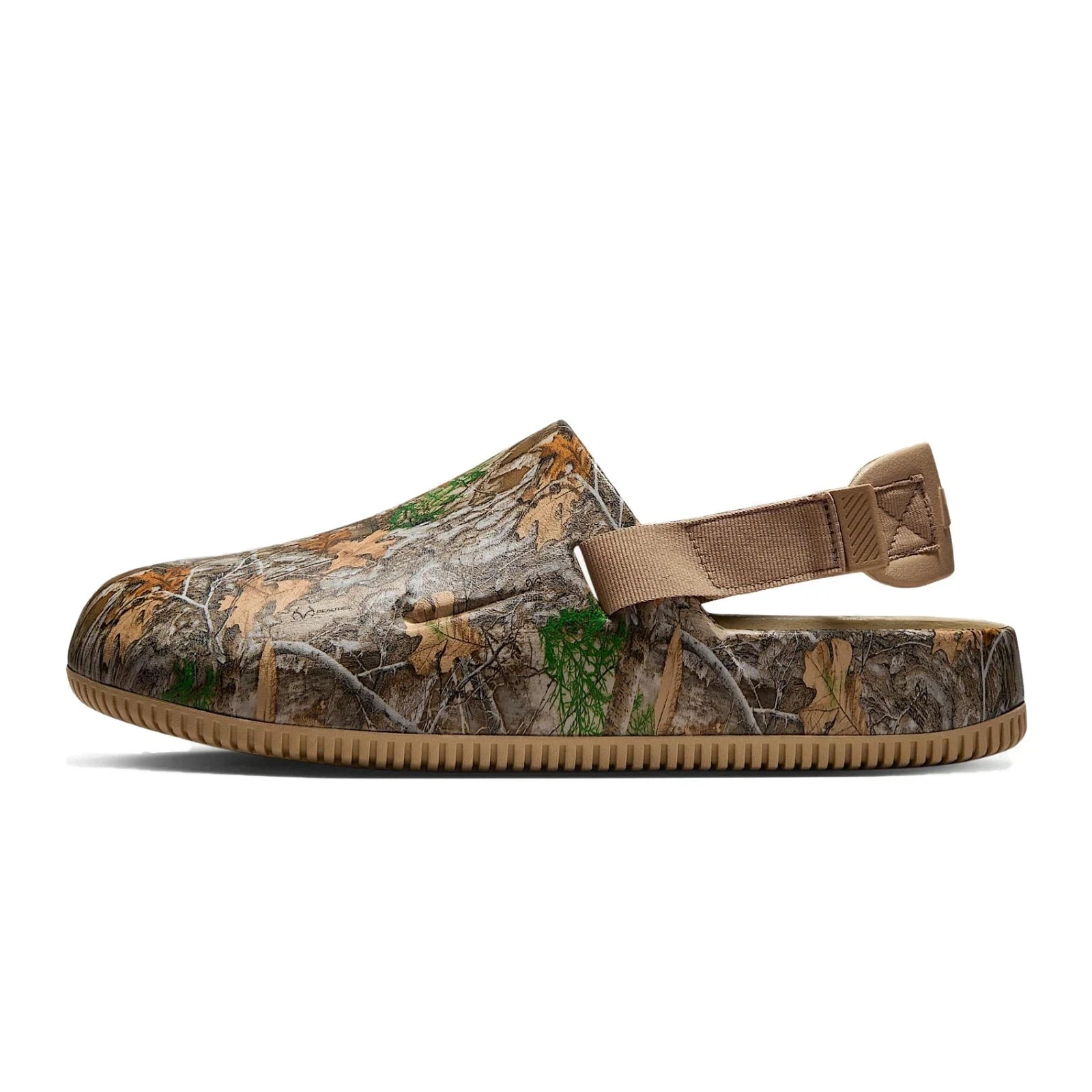 Nike Calm RealTree Camo Khaki/Khaki/Khaki Mule Slip On Men's Sz 13 (IB4359-200)