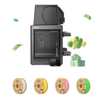 ELEGOO Centauri Carbon 2 Combo Mehrfarben CoreXY 3D Drucker