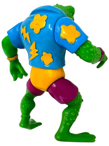 GENGHIS FROG - Frosch Turtles Action Playmates 1990 TMNT INKgrafiX Toys A406 - Picture 6 of 8