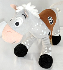 Disney Parks Toy Story Bullseye Appaloosa Plush 9" Stuffed Animal Woody's Horse