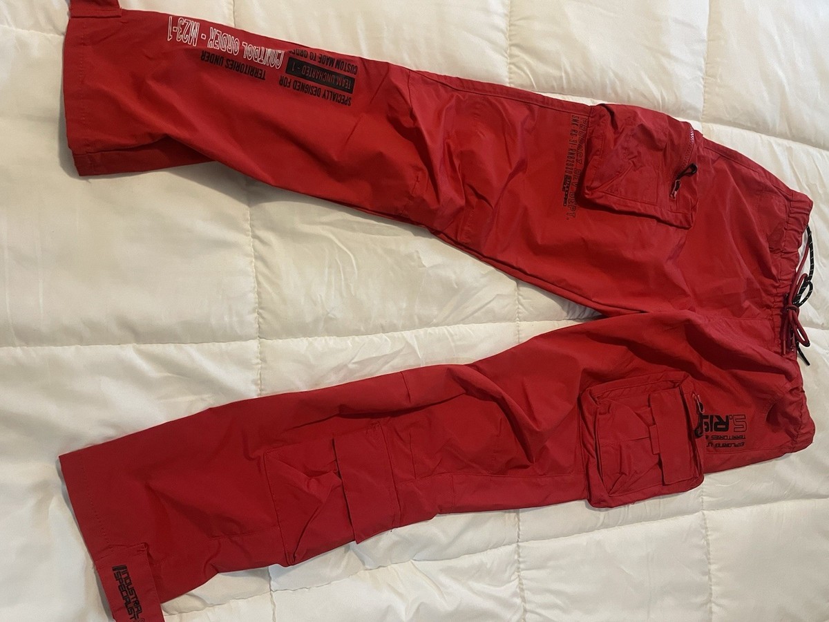 Smokerise Nylon Joggers View 3