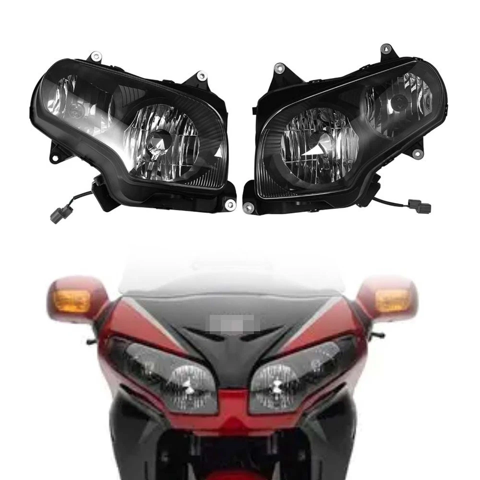 Conjunto de faros delanteros para Honda Goldwing GL1800 F6B 2011-2017 Foto 2 de 4