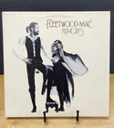 Fleetwood Mac Rumours 1977 Vinyl LP Record MINT DISC VG COVER Poster Insert