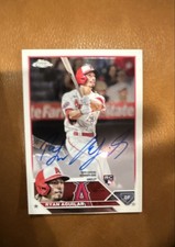 2023 Topps Chrome - Rookie Autographs Ryan Aguilar #RA-RA RC G100