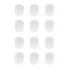 12 Stück 11 Zahn Motor Getriebe Für Hubsan H502S H502E U818A F181 H12C Teile