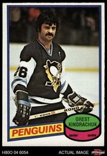 1980 O-Pee-Chee #292 Orest Kindrachuk Penguins 6 - EX/MT