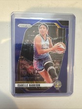 2024 Panini Prizm WNBA - Isabelle Harrison #6 Blue Velocity Prizm #2622-2623