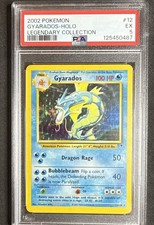 Gyarados 12/110 Legendary Collection Holo PSA 5 on eBay