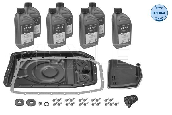 Meyle Teilesatz ÖLwechsel-Automatikgetriebe FüR BMW X5 3.0D 4.4I X3 Jaguar-image