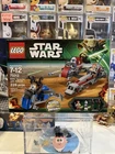 LEGO Star Wars: Barc Speeder with Sidecar (75012) BRAND NEW SEALED RETIRED