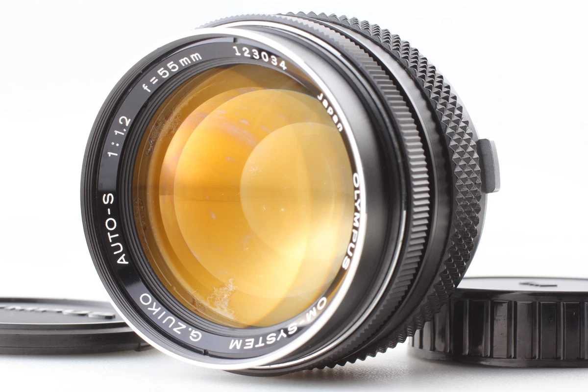 F/1.2 Camera Lenses Olympus 55mm Focal for sale - eBay