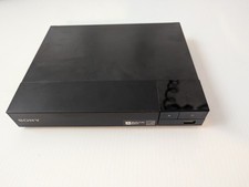 Sony BDP-BX370 Blu-ray Disc Player  Tested  Light Scratches On Top  No Remote