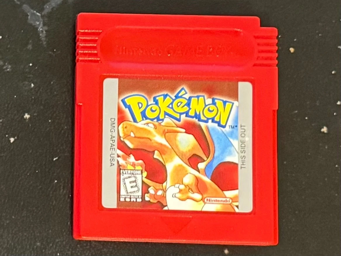 Region Free Pokémon: Red Version Video Games for sale | eBay