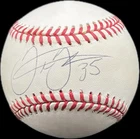 Frank Thomas Signed Baseball MLB