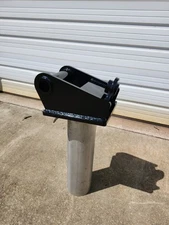 WAIN ROY / TagQC27 1.25" Pin Excavator Attachment Mount with Base Plate