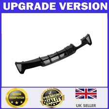Exhaust Diffuser FOR BMW 4 SERIES F32 F33 F36 2014-2020 NEW Gloss Black UK Rear