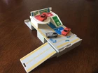 Vintage Matchbox RARE World's Smallest Playset Sam's Car Dealership With Cars