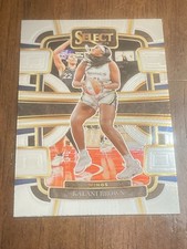 KALANI BROWN 2024 PANINI SELECT WNBA DALLAS WINGS CARD #10