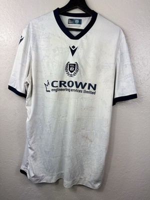 Dundee FC Away Football Shirt 2024/25 Soccer Jersey Men's Size 2XL Macron